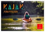 Kajak Abenteuer (Wandkalender 2026 DIN A4 quer), CALVENDO Monatskalender
