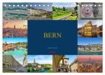 BERN Impressionen (Tischkalender 2026 DIN A5 quer), CALVENDO Monatskalender