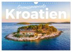 Genussmomente Kroatien (Wandkalender 2026 DIN A4 quer), CALVENDO Monatskalender
