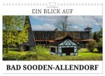 Ein Blick auf Bad Sooden-Allendorf (Wandkalender 2026 DIN A4 quer), CALVENDO Monatskalender