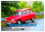 Abenteuer Citroen Ami 8 (Tischkalender 2026 DIN A5 quer), CALVENDO Monatskalender