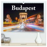 Budapest - Eine Reise in die Hauptstadt von Ungarn. (hochwertiger Premium Wandkalender 2026 DIN A2 quer), Kunstdruck in Hochglanz
