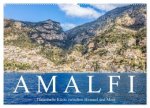 Amalfi - Traumhafte Küste zwischen Himmel und Meer (Wandkalender 2026 DIN A2 quer), CALVENDO Monatskalender