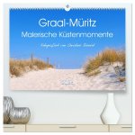 Graal-Müritz, Malerische Küstenmomente (hochwertiger Premium Wandkalender 2026 DIN A2 quer), Kunstdruck in Hochglanz