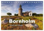 Bornholm Juwel der Ostsee (Tischkalender 2026 DIN A5 quer), CALVENDO Monatskalender