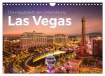 Las Vegas - Die Hauptstadt der Unterhaltung. (Wandkalender 2026 DIN A4 quer), CALVENDO Monatskalender