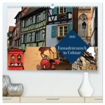 Fassadenrausch in Colmar (hochwertiger Premium Wandkalender 2026 DIN A2 quer), Kunstdruck in Hochglanz