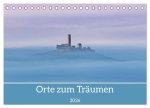 Orte zum Träumen (Tischkalender 2026 DIN A5 quer), CALVENDO Monatskalender