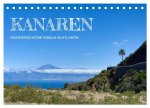 Kanaren - wunderschöne Inseln im Atlantik (Tischkalender 2026 DIN A5 quer), CALVENDO Monatskalender