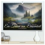 Ein Traum von Einsamkeit (hochwertiger Premium Wandkalender 2026 DIN A2 quer), Kunstdruck in Hochglanz