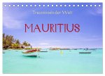 Trauminseln der Welt - Mauritius (Tischkalender 2026 DIN A5 quer), CALVENDO Monatskalender