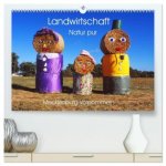 Landwirtschaft Natur pur Mecklenburg-Vorpommern (hochwertiger Premium Wandkalender 2026 DIN A2 quer), Kunstdruck in Hochglanz