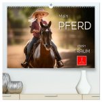 Mein Pferd - mein Traum (hochwertiger Premium Wandkalender 2026 DIN A2 quer), Kunstdruck in Hochglanz