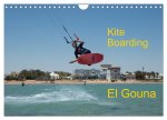 Kite Boarding El Gouna (Wandkalender 2026 DIN A4 quer), CALVENDO Monatskalender