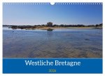 Westliche Bretagne (Wandkalender 2026 DIN A3 quer), CALVENDO Monatskalender