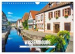 Wissembourg - Das Elsass von seiner schönsten Seite (Wandkalender 2026 DIN A4 quer), CALVENDO Monatskalender