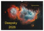 Deepsky 2026 (Wandkalender 2026 DIN A2 quer), CALVENDO Monatskalender