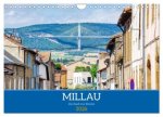 Millau - Die Stadt zur Brücke (Wandkalender 2026 DIN A4 quer), CALVENDO Monatskalender