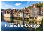 Frankreich - Franche-Comté (Wandkalender 2026 DIN A2 quer), CALVENDO Monatskalender