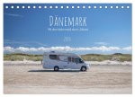 Dänemark - Mit dem Wohnmobil durch Jütland (Tischkalender 2026 DIN A5 quer), CALVENDO Monatskalender