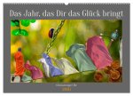 Das Jahr, das Dir das Glück bringt (Wandkalender 2026 DIN A2 quer), CALVENDO Monatskalender