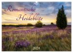 Romantische Heideblüte (Wandkalender 2026 DIN A2 quer), CALVENDO Monatskalender