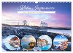 Küsten Impressionen (Wandkalender 2026 DIN A3 quer), CALVENDO Monatskalender