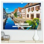 Wissembourg - Das Elsass von seiner schönsten Seite (hochwertiger Premium Wandkalender 2026 DIN A2 quer), Kunstdruck in Hochglanz