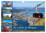 So schön ist Bergen (Wandkalender 2026 DIN A4 quer), CALVENDO Monatskalender