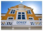 Skagen - Licht und Leben an Dänemarks Nordspitze (Wandkalender 2026 DIN A4 quer), CALVENDO Monatskalender