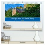 Burg Wildenberg (hochwertiger Premium Wandkalender 2026 DIN A2 quer), Kunstdruck in Hochglanz