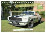 Autoklassiker Ford vom A-Model bis Thunderbird (Tischkalender 2026 DIN A5 quer), CALVENDO Monatskalender