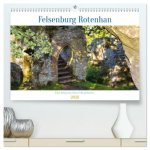 Felsenburg Rotenhan (hochwertiger Premium Wandkalender 2026 DIN A2 quer), Kunstdruck in Hochglanz