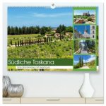Südliche Toskana (hochwertiger Premium Wandkalender 2026 DIN A2 quer), Kunstdruck in Hochglanz