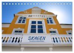 Skagen - Licht und Leben an Dänemarks Nordspitze (Tischkalender 2026 DIN A5 quer), CALVENDO Monatskalender