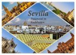Sevilla - Traumziel in Andalusien (Wandkalender 2026 DIN A2 quer), CALVENDO Monatskalender