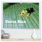 Costa Rica - Tierwelt und Landschaften (hochwertiger Premium Wandkalender 2026 DIN A2 quer), Kunstdruck in Hochglanz