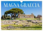 Magna Graecia - Griechische antike Stätten in Süditalien (Wandkalender 2026 DIN A4 quer), CALVENDO Monatskalender
