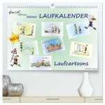 HANSELs kleiner Laufkalender (hochwertiger Premium Wandkalender 2026 DIN A2 quer), Kunstdruck in Hochglanz