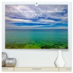 Fischland zwischen Ostsee und Bodden (hochwertiger Premium Wandkalender 2026 DIN A2 quer), Kunstdruck in Hochglanz