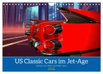 US Classic Cars im Jet-Age (Wandkalender 2026 DIN A4 quer), CALVENDO Monatskalender