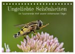 Ungeliebte Schönheiten - die faszinierende Welt unserer heimischen Fliegen (Tischkalender 2026 DIN A5 quer), CALVENDO Monatskalender