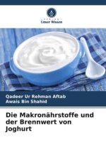 Die Makronährstoffe und der Brennwert von Joghurt