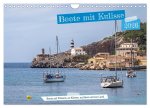 Boote mit Kulisse (Wandkalender 2026 DIN A4 quer), CALVENDO Monatskalender