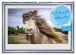 Ich bin ein Isländer (Wandkalender 2026 DIN A2 quer), CALVENDO Monatskalender