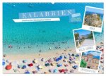Kalabrien - Juwel an der Stiefelspitze Italiens (Wandkalender 2026 DIN A2 quer), CALVENDO Monatskalender