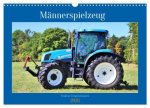 Männerspielzeug Traktor Inspirationen (Wandkalender 2026 DIN A3 quer), CALVENDO Monatskalender