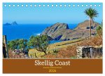 Skellig Coast - Irlands schönste Küste (Tischkalender 2026 DIN A5 quer), CALVENDO Monatskalender