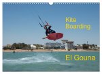 Kite Boarding El Gouna (Wandkalender 2026 DIN A3 quer), CALVENDO Monatskalender