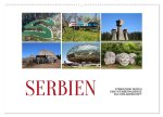 Serbien - Streifzüge durch eine atemberaubende Kulturlandschaft (Wandkalender 2026 DIN A2 quer), CALVENDO Monatskalender